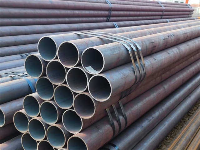 金华20G热轧无缝钢管