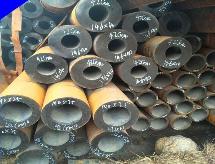 金华耐低温42CrMo厚壁钢管 户外工程适用